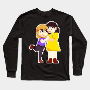 Pixel Art Pride Girl Love Long Sleeve T-Shirt